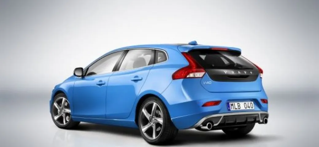 Volvo V40 R-Design video clip