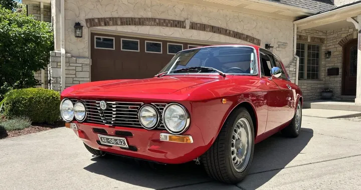 Alfa Romeo GTV 2000, una delle auto più apprezzate per i restomod