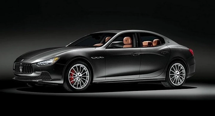 Maserati Ghibli S Q4 100th Anniversary Neiman Marcus Limited Edition