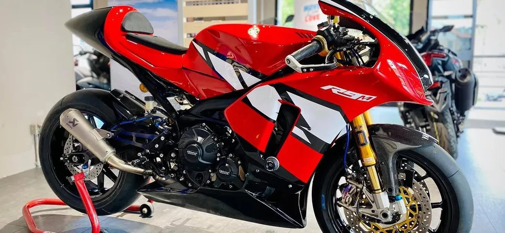 Yamaha R9: la special su base Tracer 900 GT