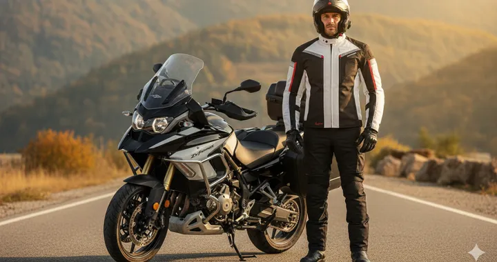 Qualità e risparmio per tutti con la giacca moto Zyxformis in offerta