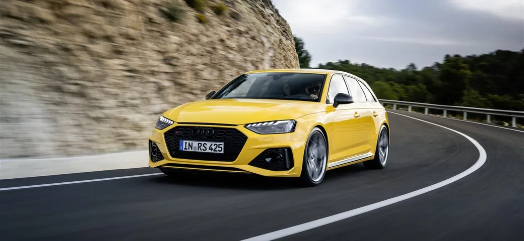 Audi RS 4 Avant Edition 25 Years: il modello celebrativo più veloce di sempre