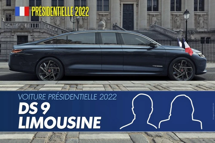DS9 Limousine, potrebbe essere l'auto del Presidente francese?