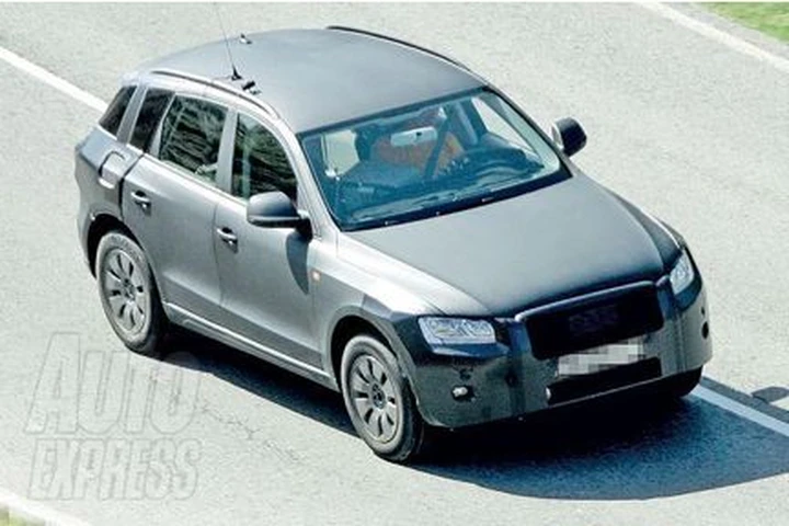 Audi Q5 - nuove foto spia