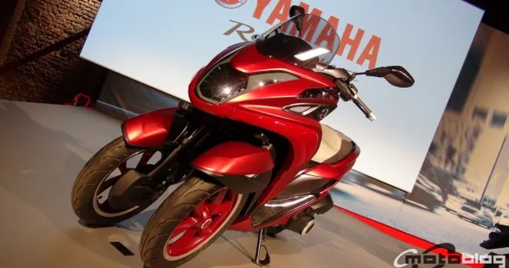 Yamaha Tricity 2014: video e foto ufficiali