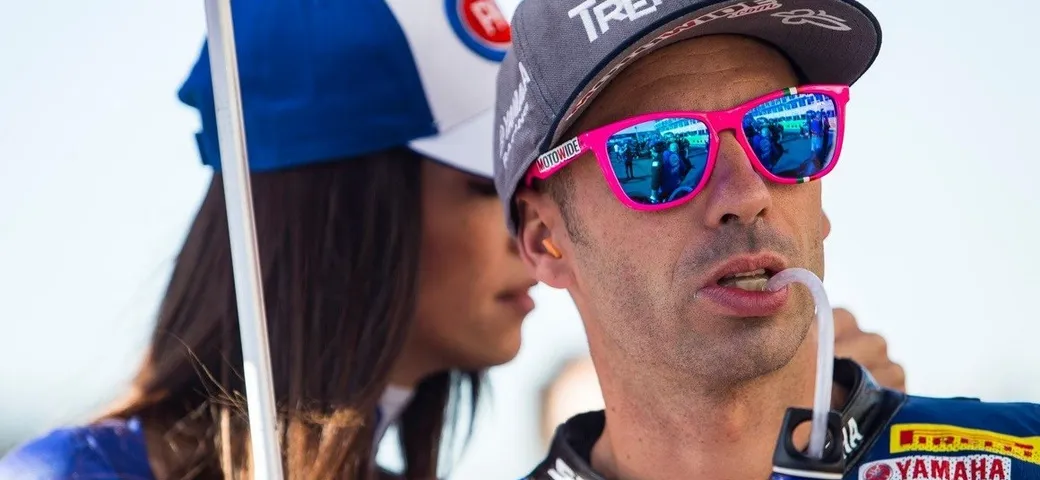 SBK Francia, Melandri: 