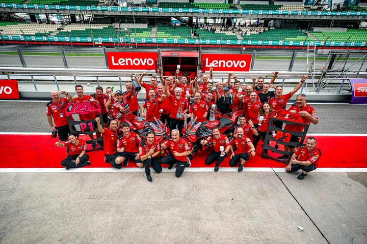 Ducati Lenovo Team GP della Malesia 2023