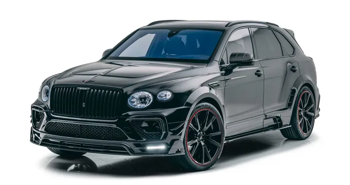 Bentayga by Mansory: tuning esagerato per il SUV Bentley