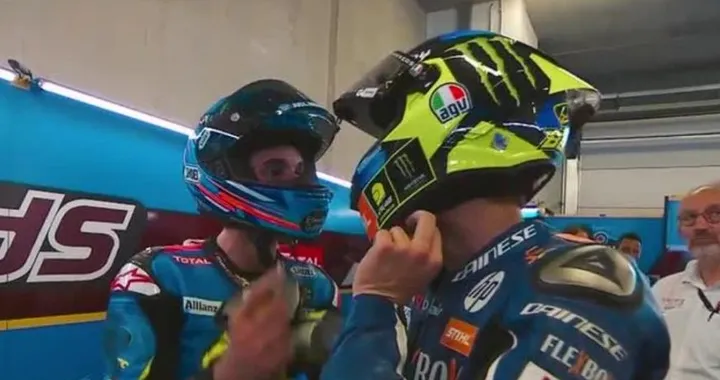 Alex Marquez su Baldassarri: "Chiedo scusa, la mia reazione non è stata corretta"
