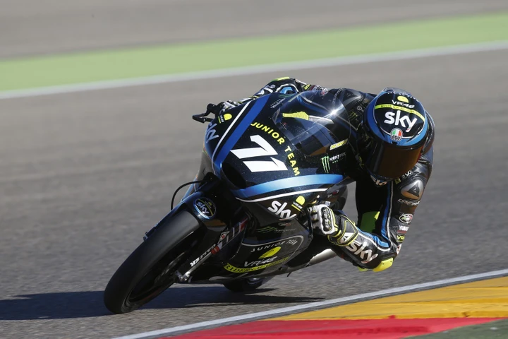 Moto3, Dennis Foggia wild-card a Valencia
