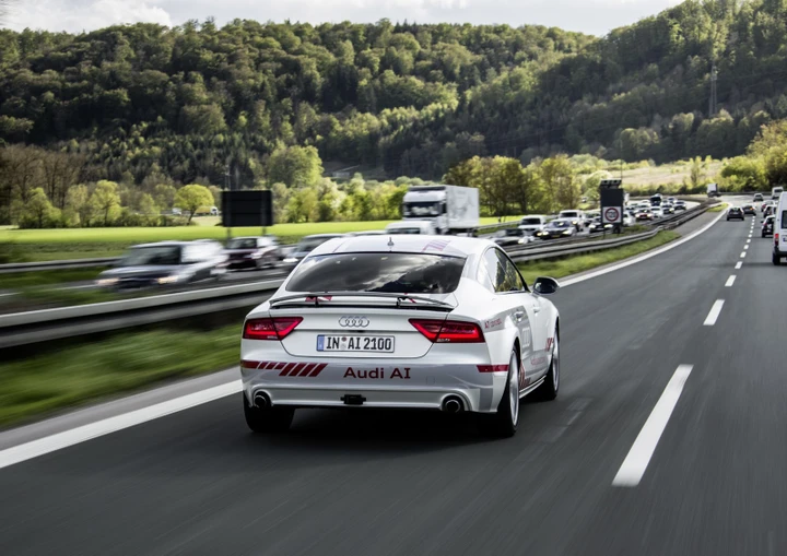 Nuove tecnologie Audi per la guida pilotata