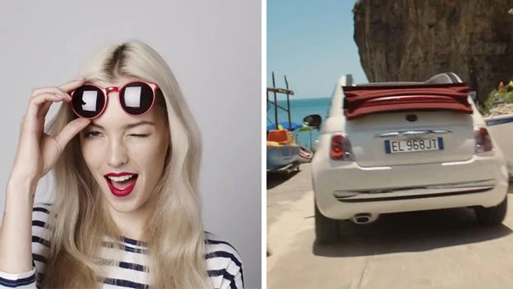 Fiat 500C: la cabrio in video
