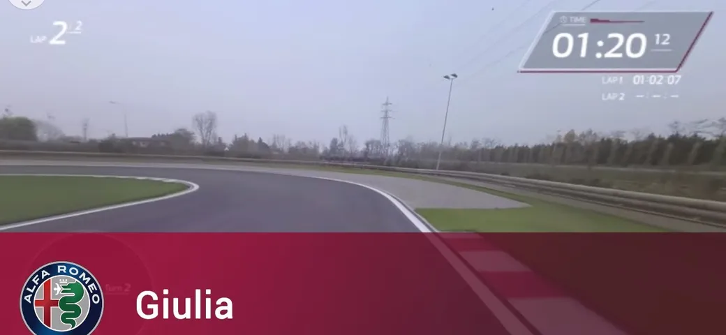 From zero to 360° (Bonnet View): live a lap on board Giulia Quadrifoglio