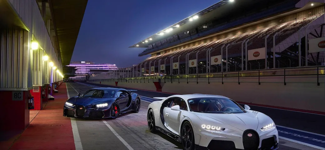 Ecco come una Bugatti Chiron Super Sport raggiunge i 439 km/h in sicurezza