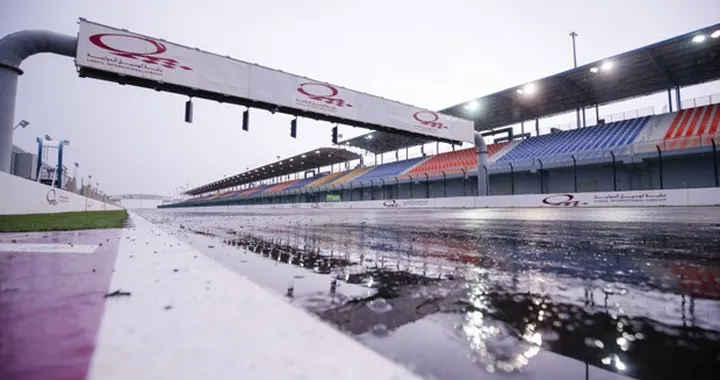 Test MotoGP Qatar: la pioggia rovina il 3° giorno di prove a Losail