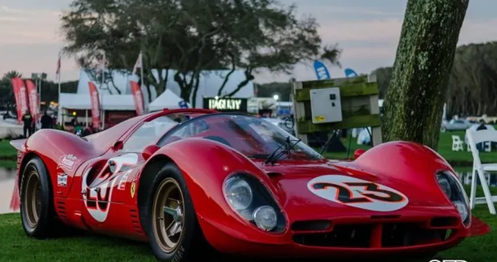 Ferrari 330 P3/4: alcune fotografie del gioiello di James Glickenhaus