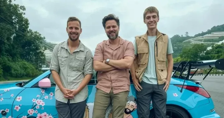 The Grand Tour riparte senza Clarkson, Hammond e May