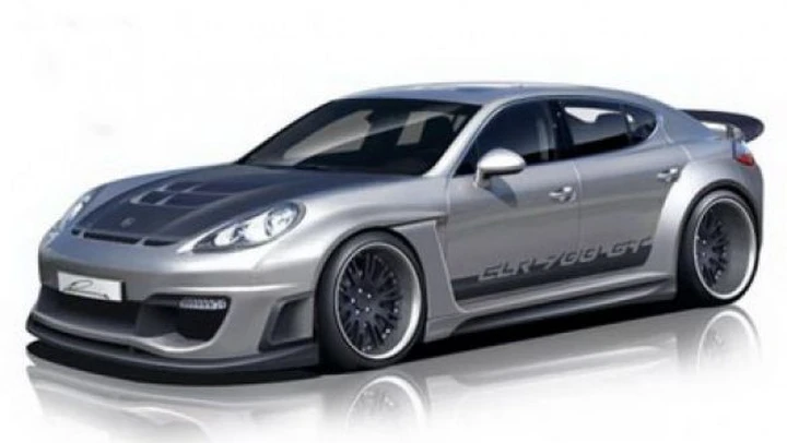 Lumma Design Porsche Panamera CLR 700 GT