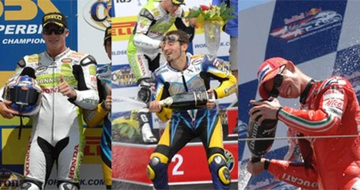 Superbike a Brno vs MotoGP a Laguna Seca