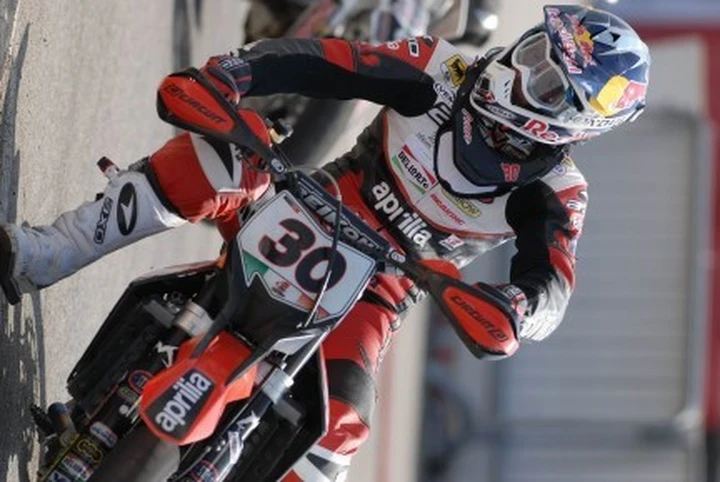 Programmazione TV tricolore Supermoto Latina e Busca