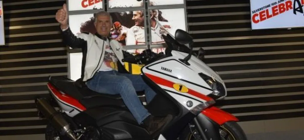 Yamaha festeggia i 70 anni di Agostini a Silverstone