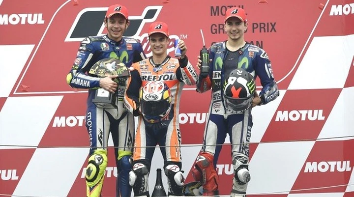 MotoGP Motegi 2015: trionfa Pedrosa, Valentino Rossi a +18 su Lorenzo [Foto]