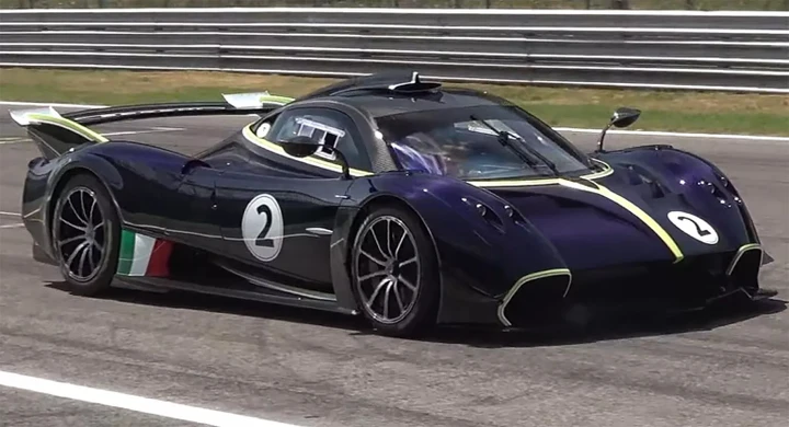 Pagani Huayra R: musica in pista a Monza [Video]
