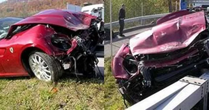 Marchionne illeso dopo un incidente in Svizzera