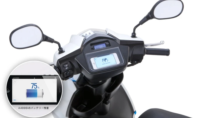 Terra Motors: arriva l'A4000i, scooter elettrico con connessione smartphone