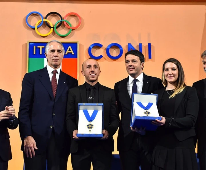Collari d’Oro al Merito Sportivo: premiati Agostini, Cairoli e Fontanesi