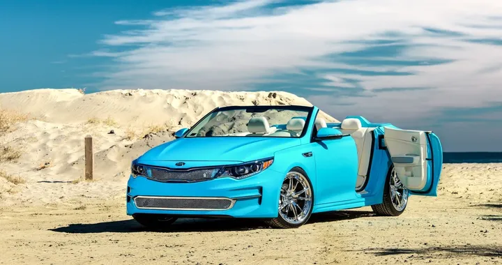 Kia Optima A1A: la cabrio per il SEMA di Las Vegas