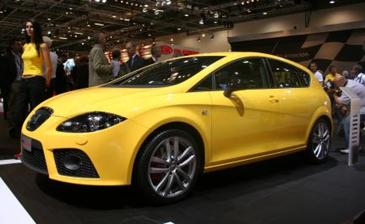 Seat Leon Cupra, dati e immagini