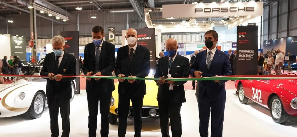Milano AutoClassica: il ministro Garavaglia al convegno ASI sull’importanza del motorismo storico