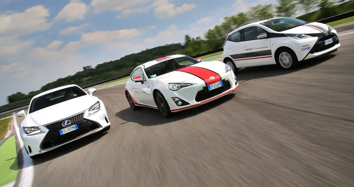 Toyota Driving Academy: gli esercizi raccontati dai piloti
