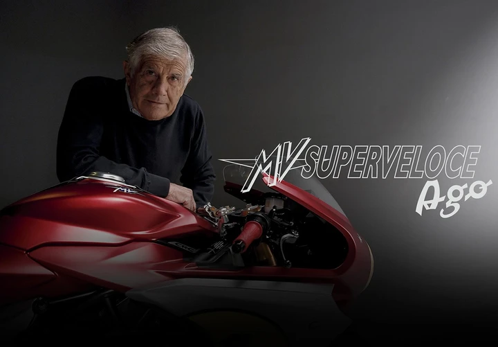 MV Agusta Superveloce AGO, la serie limitata dedicata ad Agostini