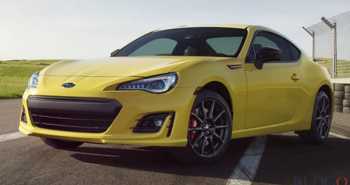 Subaru BRZ Series.Yellow
