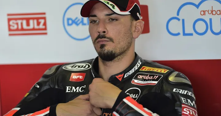 SBK 2015: Stagione finita per Giugliano, vertebra D3 fratturata!