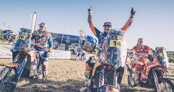Sam Sunderland conquista la Dakar 2017
