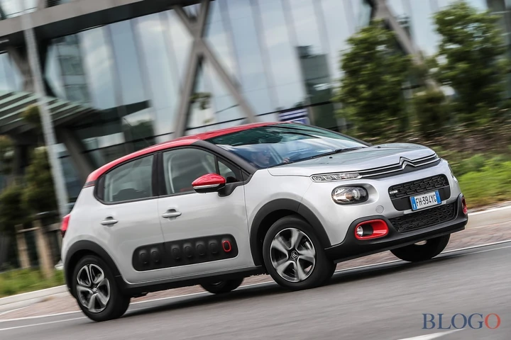 Citroën C3: prova del cambio automatico