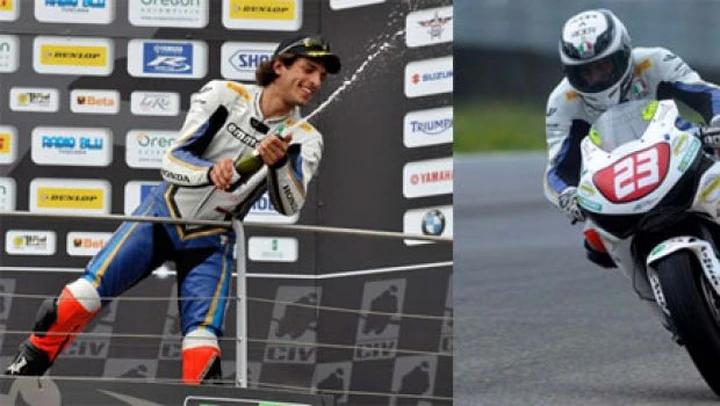 Luca Verdini dal CIV alla Superstock 1000 FIM Cup con il Team Ten Kate Junior