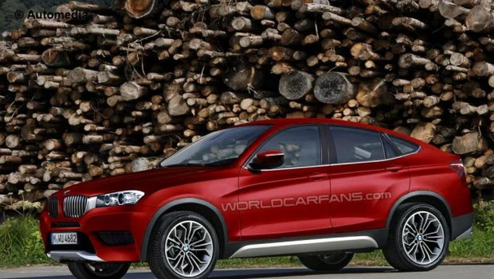 BMW X4: il prototipo debutta a gennaio
