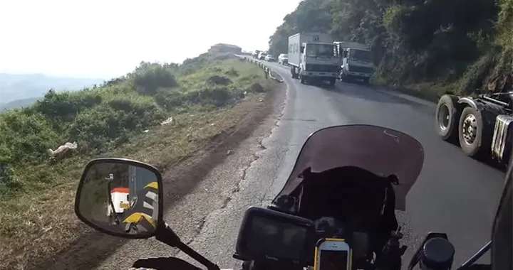 Kenya: guida a sinistra... impossibile! [Video]
