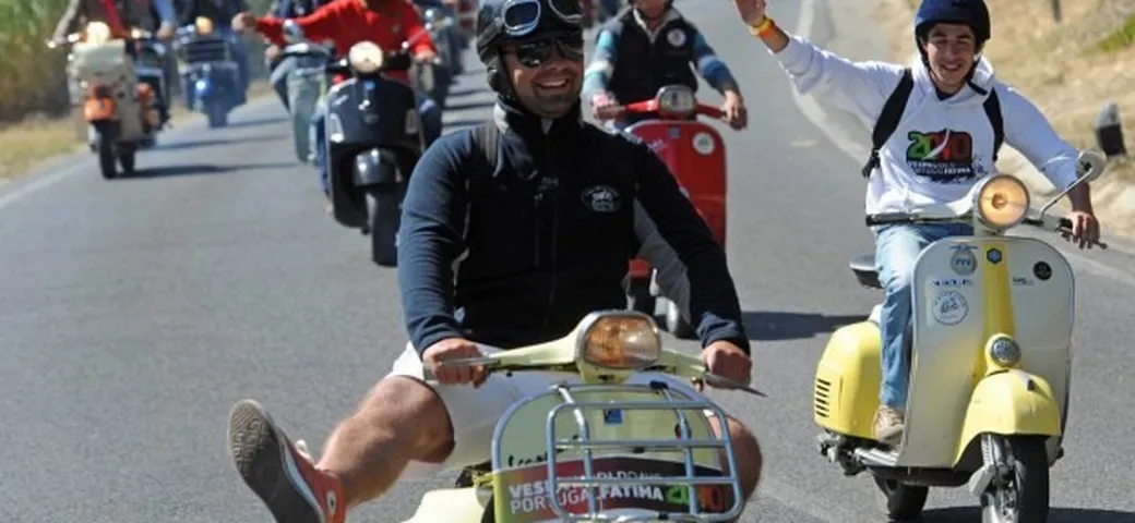 Vespa World Days 2014: Mantova accoglie il più grande raduno Vespa del Mondo