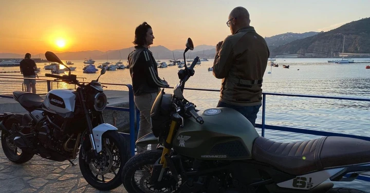 Moto Morini all’EICMA Riding Fest 2026: gamma e prove su strada