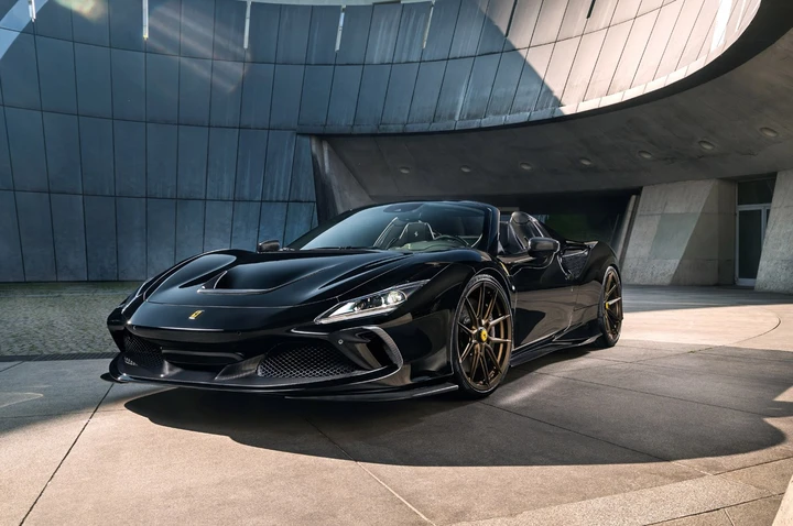 Ferrari F8 Spider: quasi 800 CV con il tuning Novitec