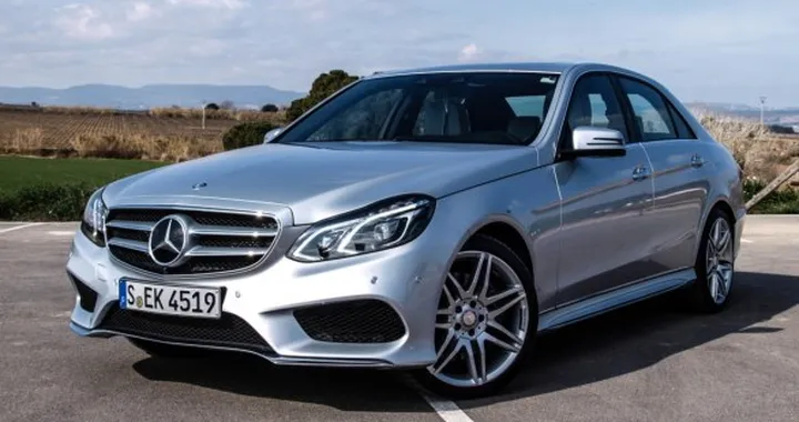 Mercedes Classe E: arriva il cambio automatico a 9 marce