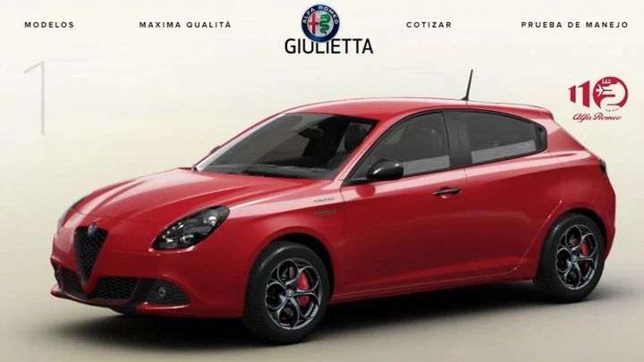 Alfa Romeo Giulietta 110 Edizione: il canto del cigno in Messico