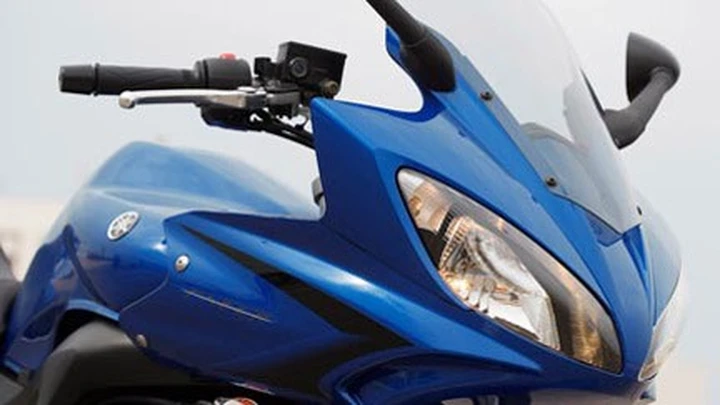 2007 Yamaha FZ6 e FZ6 Fazer S2