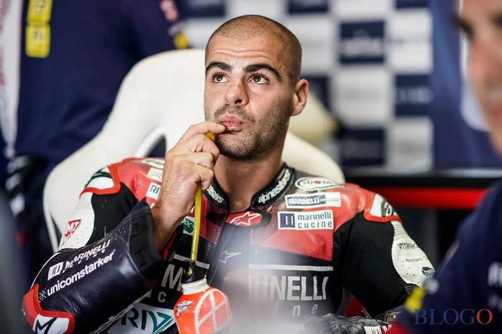 Romano Fenati indagato per 