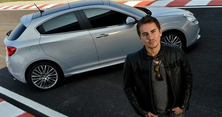 MotoGP: Alfa Romeo nuovo sponsor di Jorge Lorenzo